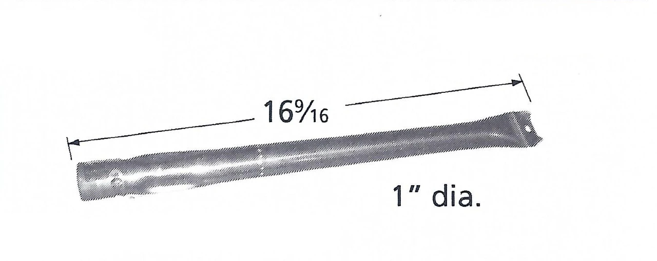 16 9/16", Outdoor Gourmet& Tera Gear Stainless Burner 2 16 9/16", Outdoor Gourmet& Tera Gear Stainless Burner - Image 2