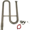 18 1/4 X 8 7/8, Ducane Stainless Burner (Right) W Electrode - 16521