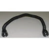 24" Stainless Flex Connector Black | .63 Fittings | Non-Whistling