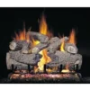 Real Fyre 24" Charred Forest Gas Logs Only No Burner