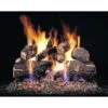 Real Fyre 24" Charred Oak Logs Only, No Burner - CHD-24