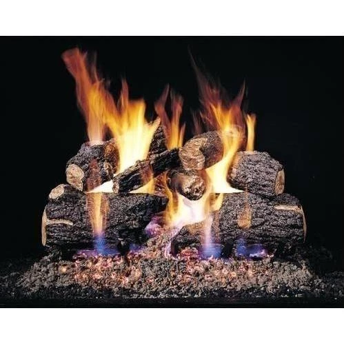 Real Fyre 24" Charred Oak Logs Only, No Burner - CHD-24 1 Real Fyre 24" Charred Oak Logs Only, No Burner - CHD-24