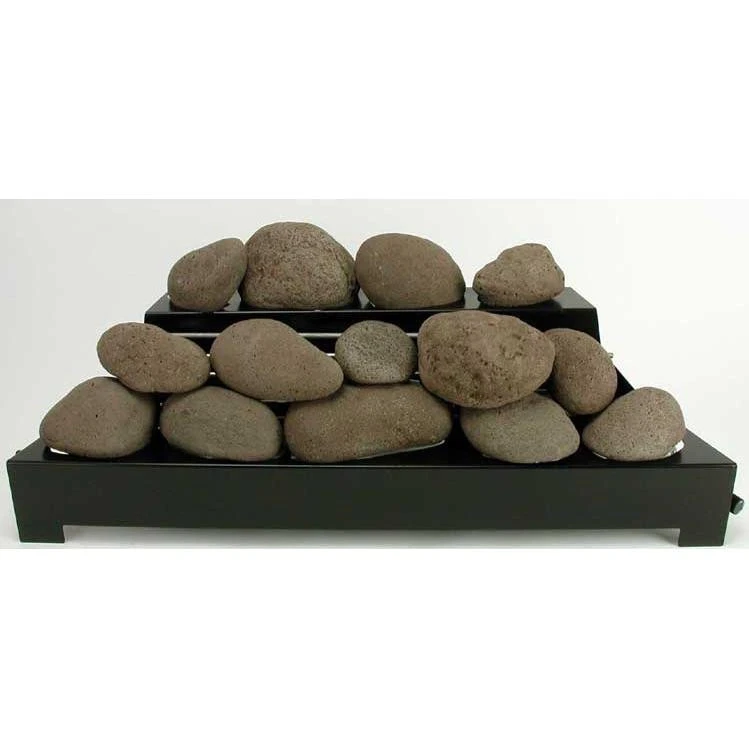 30-in Brown ALTERNA Vent Free FireStones Variable Black Chassis | NG 1 30-in Brown ALTERNA Vent Free FireStones Variable Black Chassis | NG