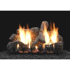 Empire 16" Slope Glaze Vented/Vent Free Burner, On-Off Millivolt