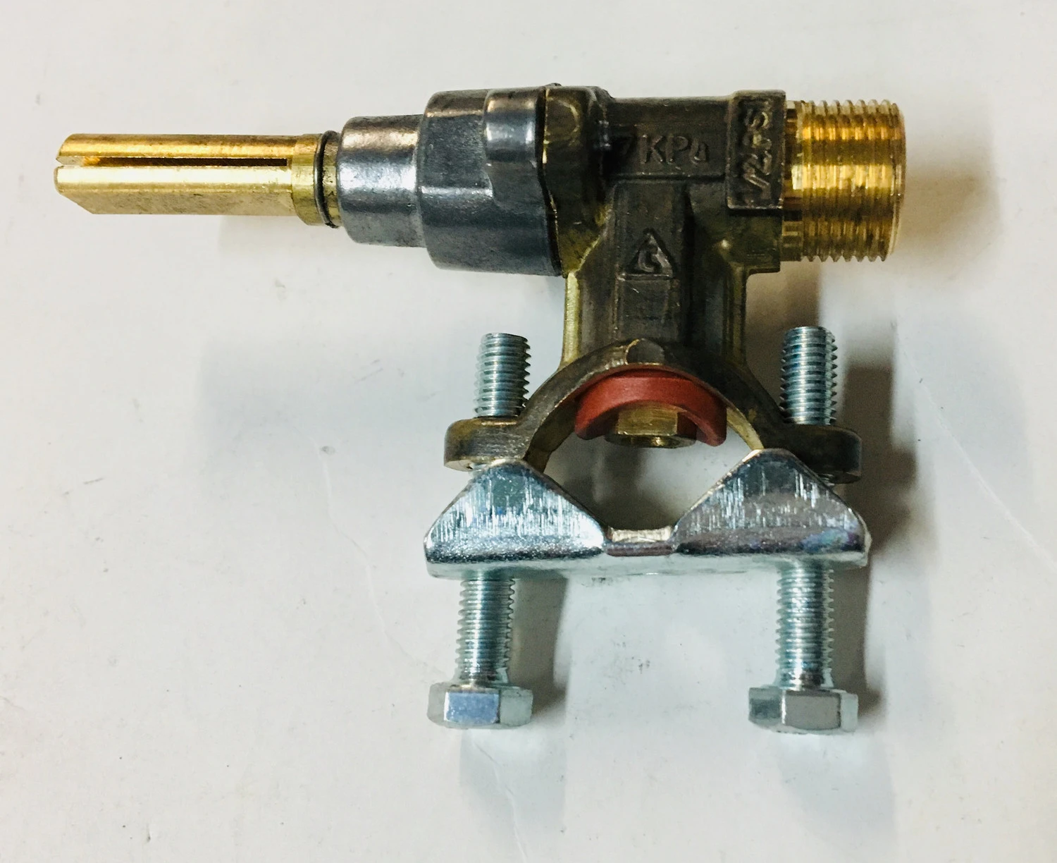 290-0042 Alfresco Gas Valve Side Burner With Internal Orifice 1 290-0042 Alfresco Gas Valve Side Burner With Internal Orifice