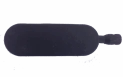 12-7/8 X 3-3/8, Cast Iron Pipe Burner, Kenmore - CIKO