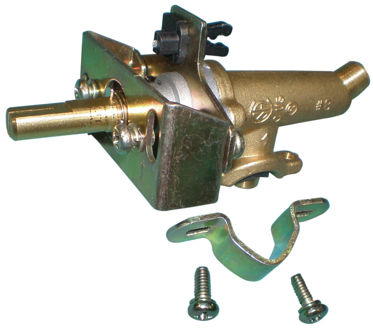 Nexgrill Main Burner Clamp-on Brass Valve Assembly - 30740 1 Nexgrill Main Burner Clamp-on Brass Valve Assembly - 30740