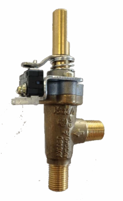 Lynx, Sedona Main Burner Valve W Micro Switch - 33339