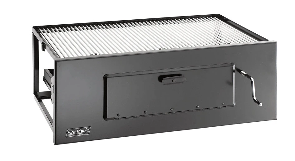 Fire Magic Lift-A-Fire 30" Regal Charcoal Built In Grill (No Cooking Grates) - 3334 1 Fire Magic Lift-A-Fire 30" Regal Charcoal Built In Grill (No Cooking Grates) - 3334