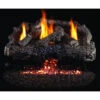 Real Fyre 16/18" Charred Frontier Oak Log Set, Manual Safety Pilot