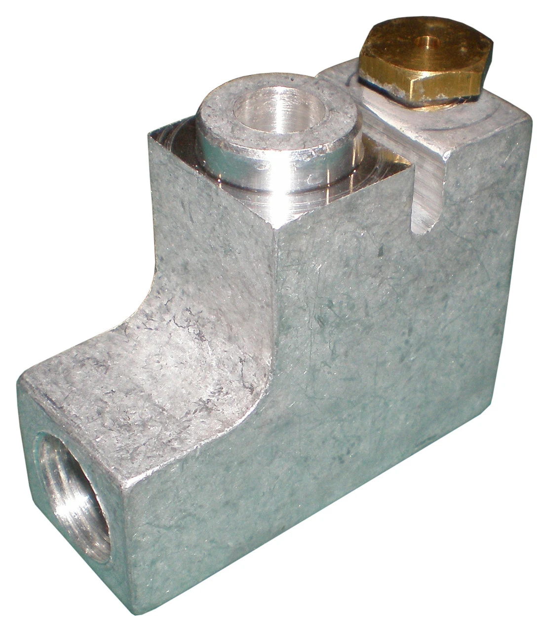 Aluminum Valve Block - 38200 1 Aluminum Valve Block - 38200