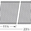 17 5/16 X 23 1/2, Stamped Porcelain Cooking Grids - 53812
