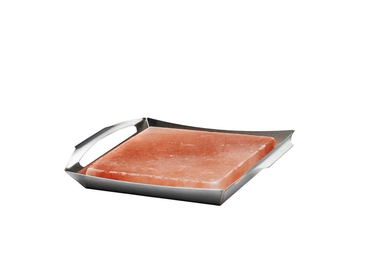 Napoleon Himalayan Salt Block With PRO Grill Topper 1 Napoleon Himalayan Salt Block With PRO Grill Topper