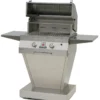 Solaire 27GIR Basic All Infrared Natural Gas Grill W Angular Pedestal Base
