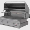 Solaire 42" InfraVection Built-in Natural Gas Grill, One IR Burner, Rotisserie