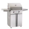 AOG 24" Propane Grill On Cart, No Rotisserie, T Series