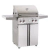 AOG 24" Portable T Series Propane Grill On Cart, Rotisserie