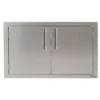 Alfresco 30" Stainless Steel Double Door - AXE-30