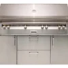 Alfresco ALXE 56" Grill, Sear Burner On Cart - ALXE-56BFGC