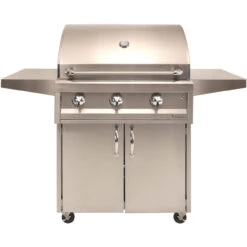 Artisan American Eagle 32" Grill On Cart - AAEP-32C