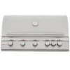 Blaze 40" 5 Burner Built-in Grill, Rear Burner And Lighting System - BLZ-5LTE2