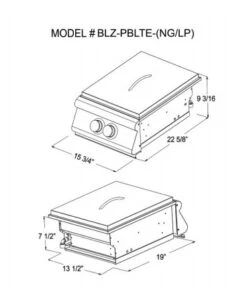 Blaze LTE Power Burner - BLZ-PBLTE -Lynx Sales Store Blaze LTE Power Burner Specs 76922.1611596445.1500.1500