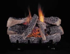 Evening Embers C5 Remote Ready Triple Burner Only | 30000-BTU's | LP