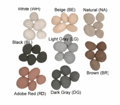 Rasmussen 24" Beige FireStones