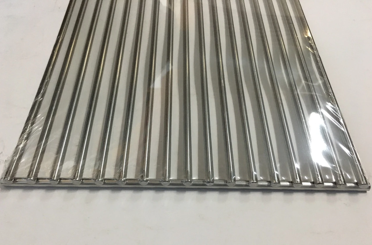18 1/2 X 12 3/4, DCS, GE, Kenmore Stainless Cooking Grid - CG109 Replaces OEM 212425 2 18 1/2 X 12 3/4, DCS, GE, Kenmore Stainless Cooking Grid - CG109 Replaces OEM 212425 - Image 2