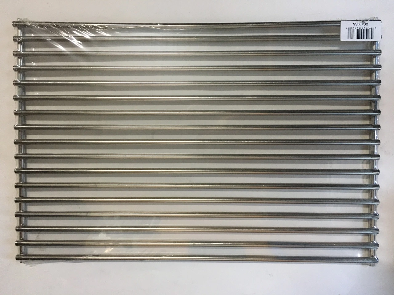 18 1/2 X 12 3/4, DCS, GE, Kenmore Stainless Cooking Grid - CG109 Replaces OEM 212425 1 18 1/2 X 12 3/4, DCS, GE, Kenmore Stainless Cooking Grid - CG109 Replaces OEM 212425