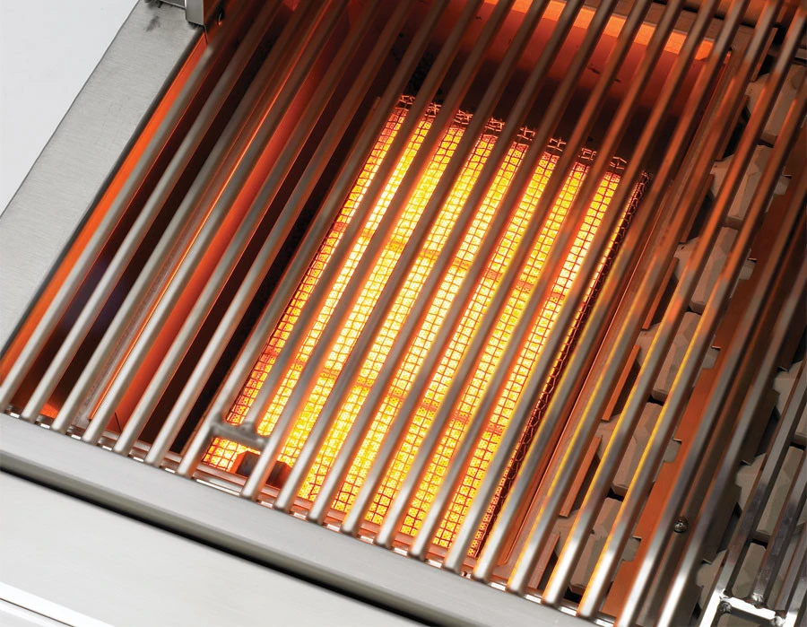 Delta Heat 32" Built-in Grill W Rotisserie, Sear Zone - DHBQ32RS 3 Delta Heat 32" Built-in Grill W Rotisserie, Sear Zone - DHBQ32RS - Image 3