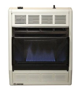 Empire 10k Btu Blue Flame T-stat Space Heater - BF10 1 Empire 10k Btu Blue Flame T-stat Space Heater - BF10