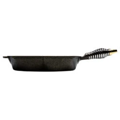 Finex 12" Cast Iron Skillet -Lynx Sales Store Finex 12 Skillet Side 57447.1605903332.1500.1500
