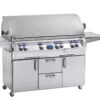 Fire Magic Echelon 1060s Portable Grill, One Infrared, Single Side Burner