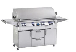 Fire Magic Echelon 1060s Portable Grill, One Infrared, Single Side Burner