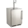 Fire Magic Outdoor Rated Double Tap Kegerator - 3594-D