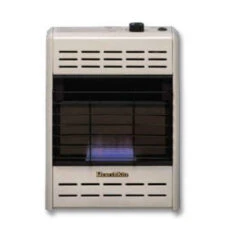 HearthRite 10K BTU Blue Flame Heater, Manual