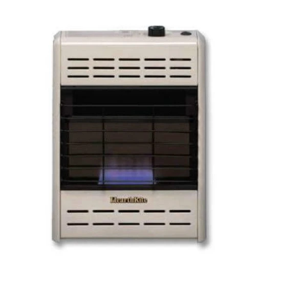 HearthRite 10K BTU Blue Flame Heater, Manual 1 HearthRite 10K BTU Blue Flame Heater, Manual