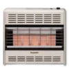 HearthRite Natural Gas Radiant Heater 30K BTU, T-stat