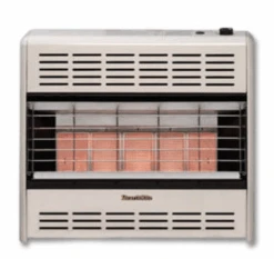 HearthRite Natural Gas Radiant Heater 30K BTU, T-stat