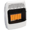 Superior 16K BTU Infrared Heater, Propane, Manual Control