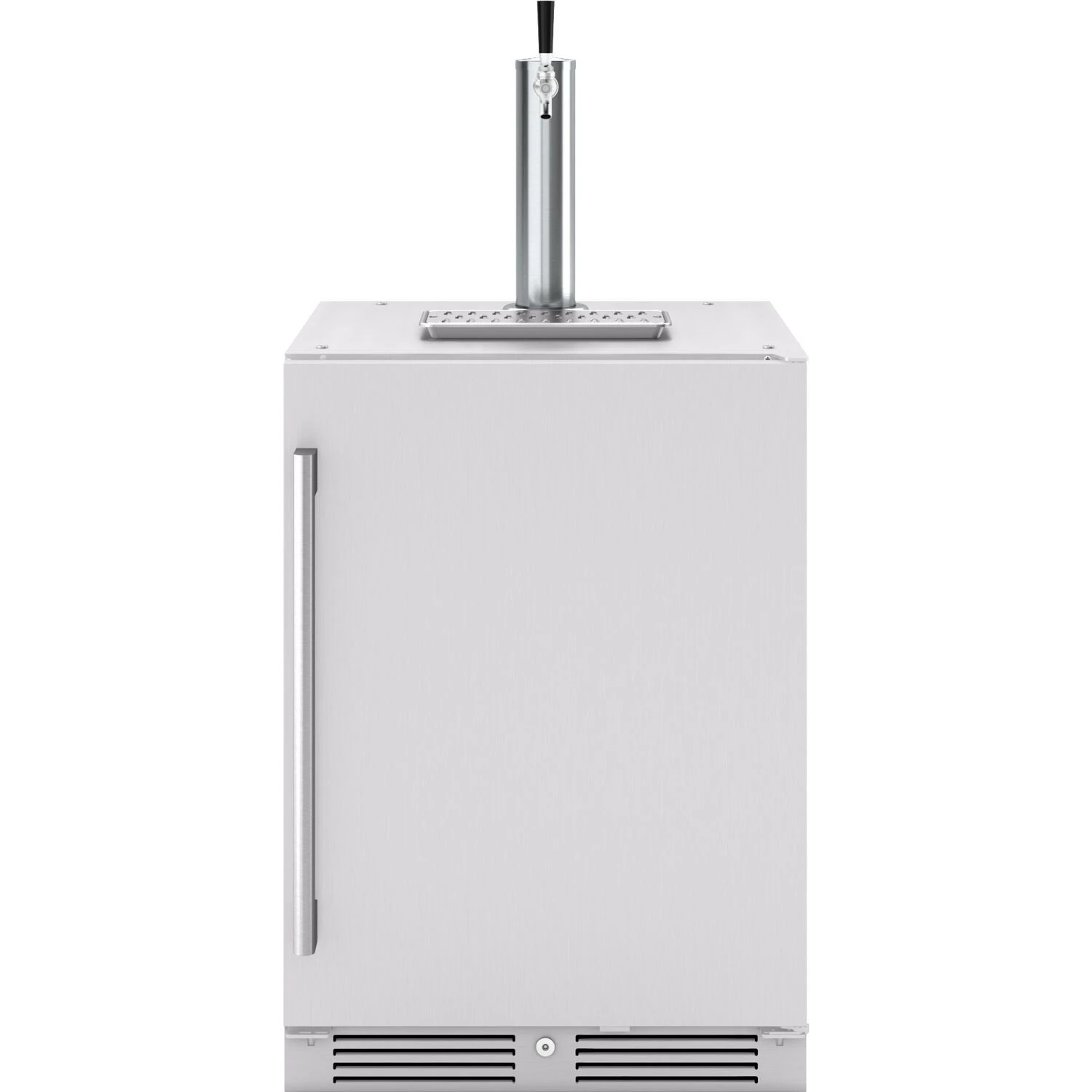 Zephyr Presrv 24" Outdoor Kegerator & Beverage Cooler - PRKB24C01AS-OD 1 Zephyr Presrv 24" Outdoor Kegerator & Beverage Cooler - PRKB24C01AS-OD