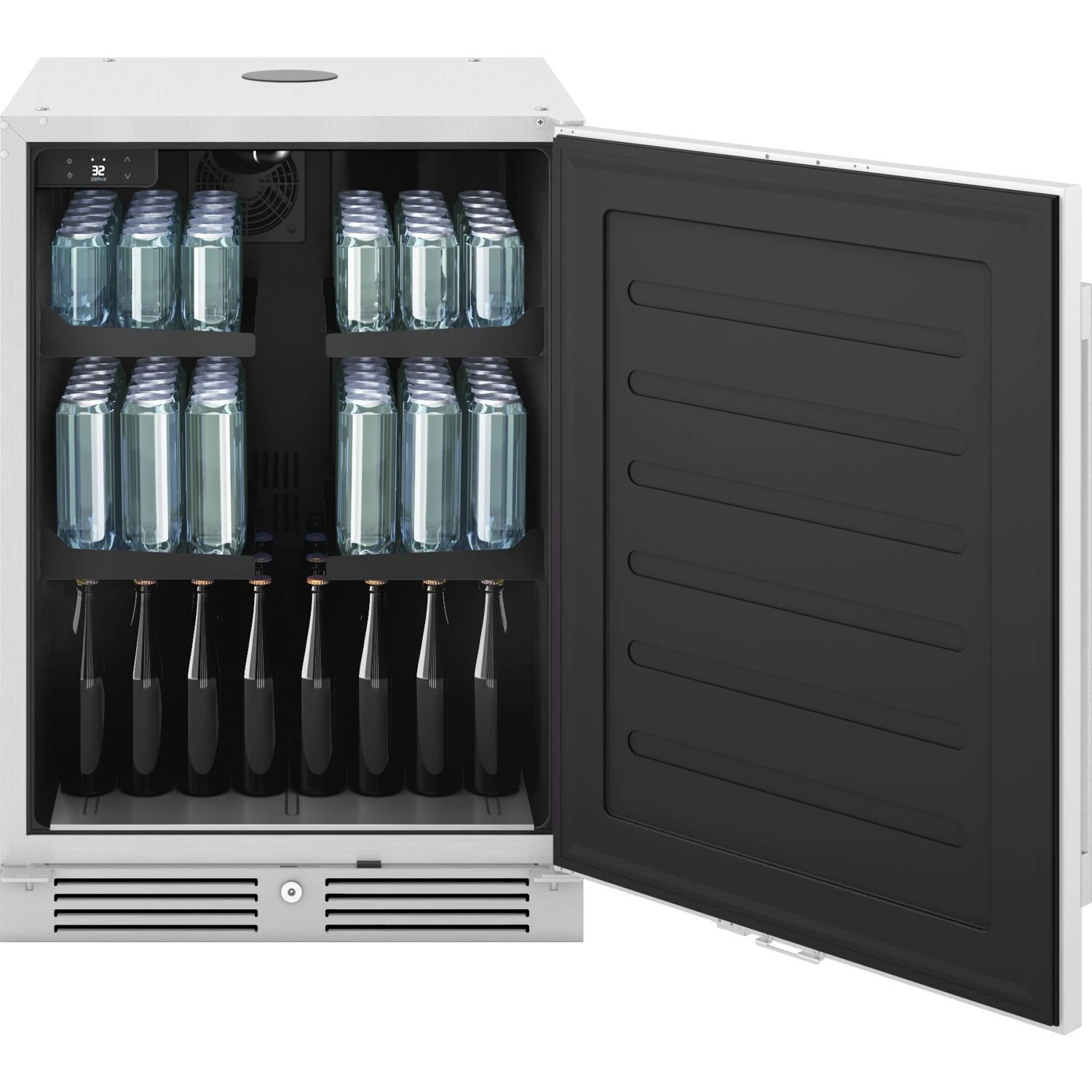 Zephyr Presrv 24" Outdoor Kegerator & Beverage Cooler - PRKB24C01AS-OD 4 Zephyr Presrv 24" Outdoor Kegerator & Beverage Cooler - PRKB24C01AS-OD - Image 4