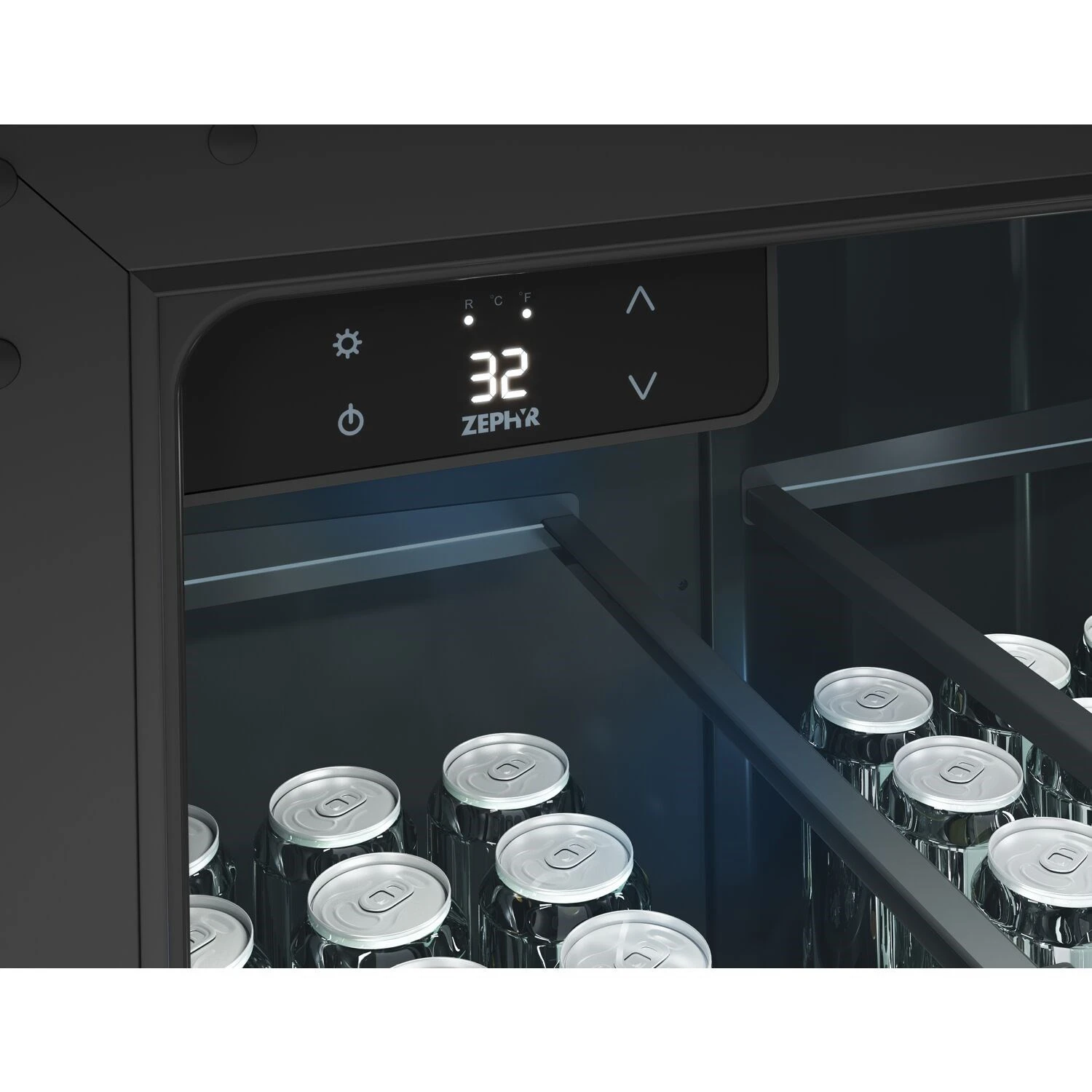 Zephyr Presrv 24" Outdoor Kegerator & Beverage Cooler - PRKB24C01AS-OD 6 Zephyr Presrv 24" Outdoor Kegerator & Beverage Cooler - PRKB24C01AS-OD - Image 6