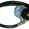 LP Regulator With 30" And 14" Hoses For Grills With Side Burners - 80035