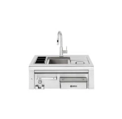 Lynx 30" Built-in Cocktail Station W Sink, Ice Bin Cooler - LCS30