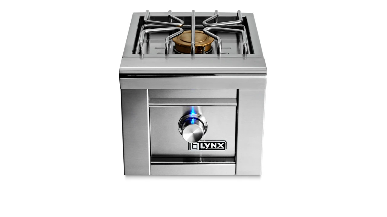 Lynx Single Built-in Side Burner - LSB1-3 1 Lynx Single Built-in Side Burner - LSB1-3