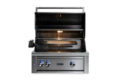 Lynx 30” Built-in Grill - 1 Trident Burner, 1 Ceramic Burner, Rotisserie - L30TR 7 Lynx 30” Built-in Grill - 1 Trident Burner, 1 Ceramic Burner, Rotisserie - L30TR -Lynx Sales Store Lynx L30 Hood Open 18225.1607032924.1500.1500