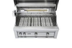 Lynx 36" Built-in Grill W All Ceramic Burners And Rotisserie - L36R-3 -Lynx Sales Store Lynx L36R 3 Interior 74120.1615325114.1500.1500