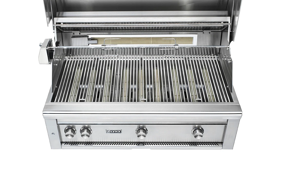 Lynx 42 Built-in Trident All-Sear Infrared Grill W Rotisserie - L42ATR 3 Lynx 42 Built-in Trident All-Sear Infrared Grill W Rotisserie - L42ATR - Image 3